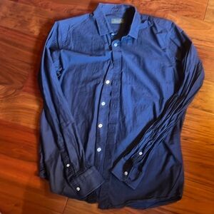 Trumaker Blue button down - L